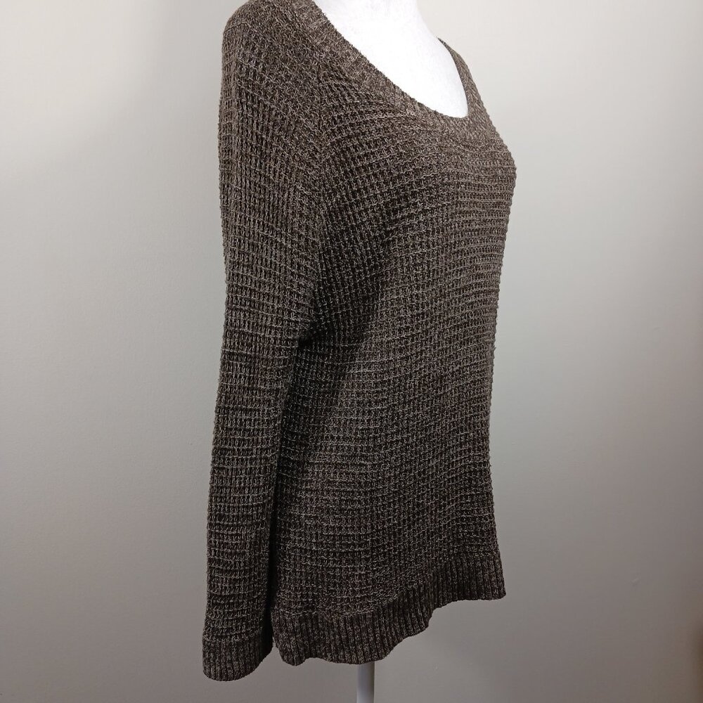 Banana Republic Women's Large, Brown, Pullover Sweater - Picture 3 of 15